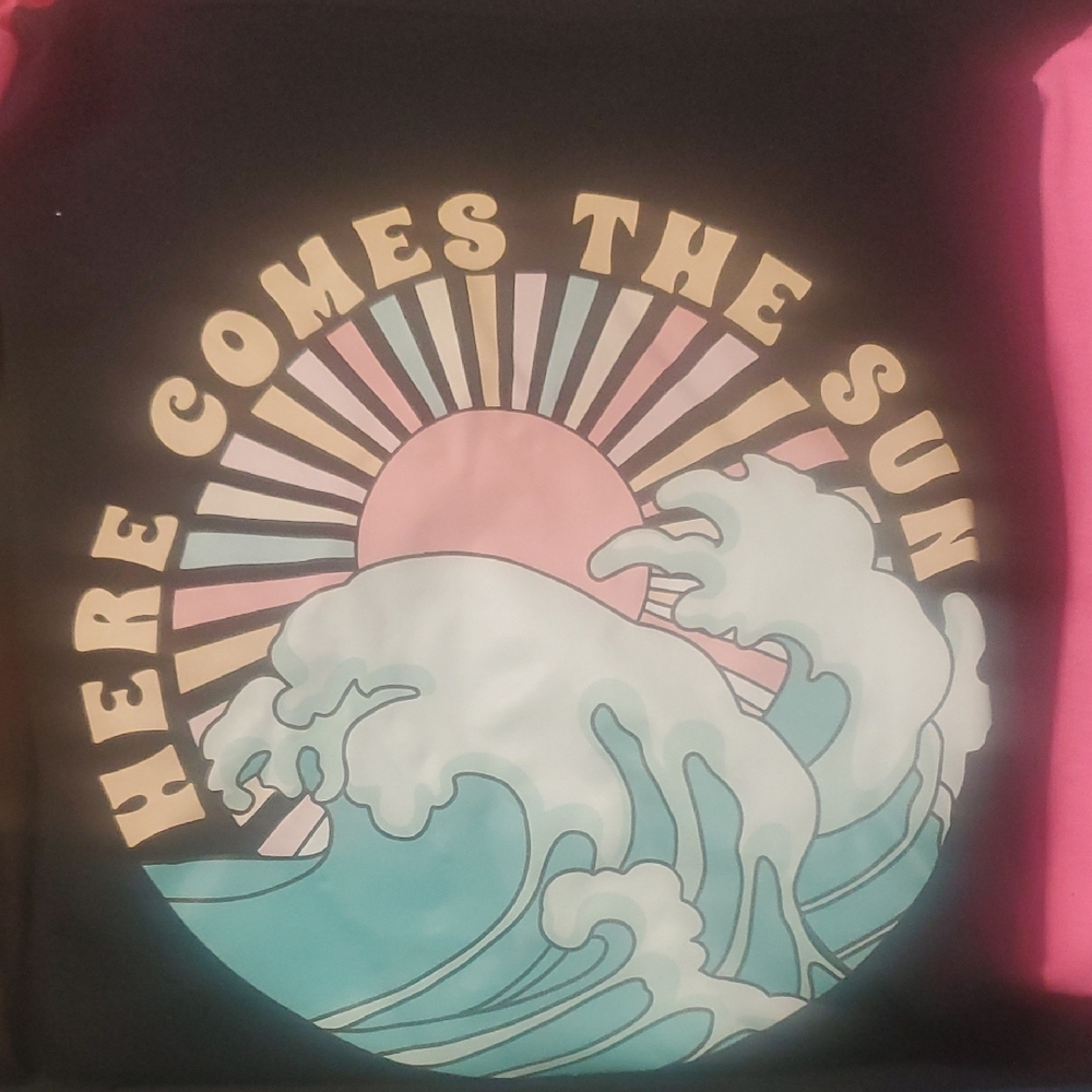 Here Comes the Sun tanktop